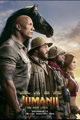 Jumanji The Next Level Movie Review – Dwayne Johnson’s Engaging Film Takes The Game Up A Few&nbsp;Notches